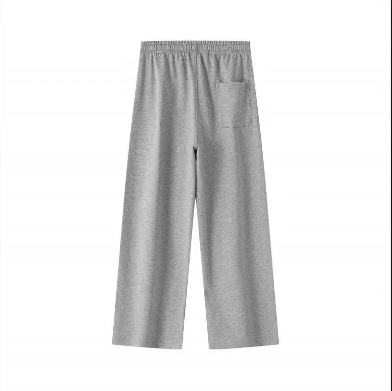 Fear of God Trousers Essentials logo wide-leg sweatpants image 4