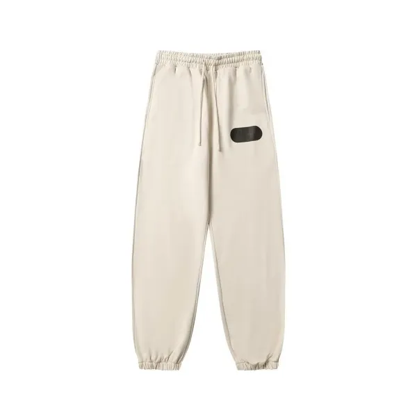 Gallery Dept Paint-Splatter Orange Sweatpants - 63