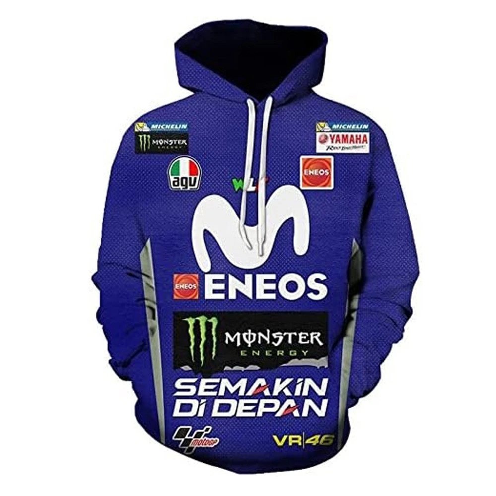 Design Red Bull KTM Racing Hoodie Multicolor Hoodie - 7