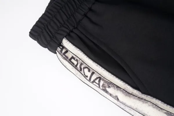Prada Logo Patch Track Pants White Sweatpants - 7