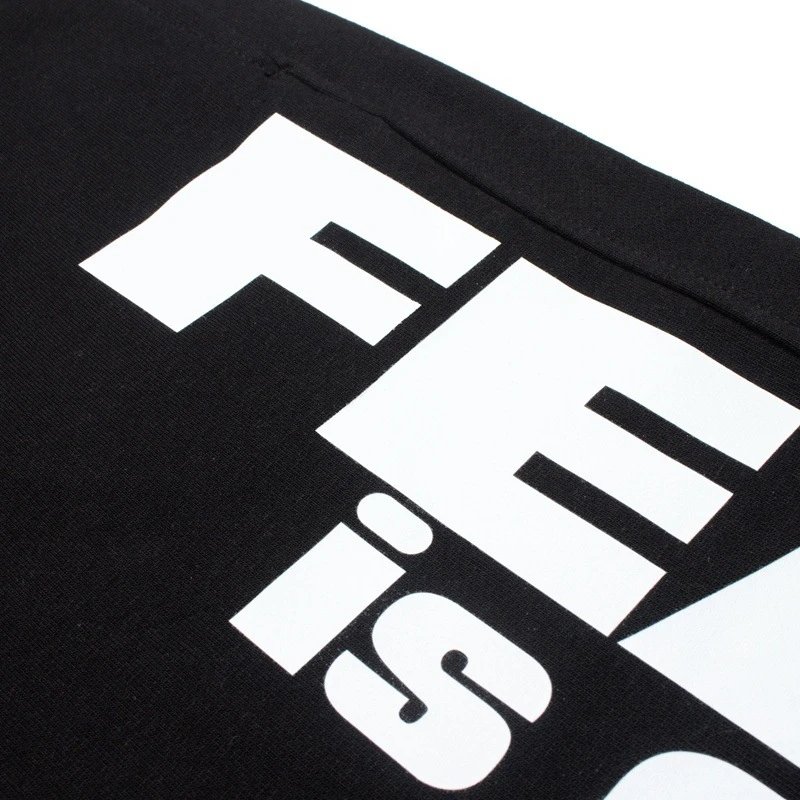 Fear of God Essentials 'Fear Is Gone' Black Sweatpants - 10
