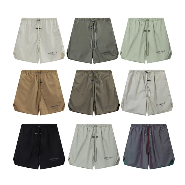 Fear of God Shorts ESSENTIALS drawstring product detail image 2