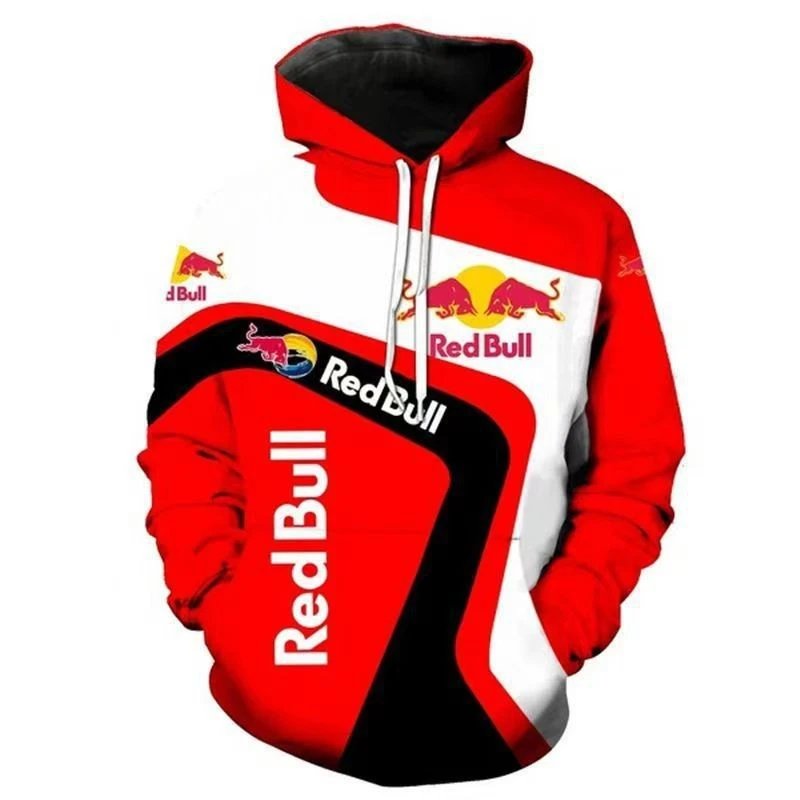 Design Red Bull KTM Racing Hoodie Multicolor Hoodie - 21