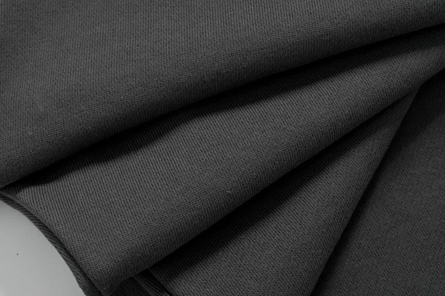 Fear of God Trousers Essentials Logo Print Wide-Leg Sweatpants product detail image 6