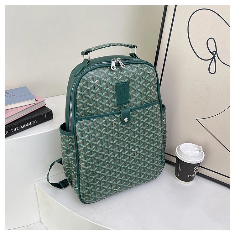Goyard Saint-Louis Mini Backpack Green - 6