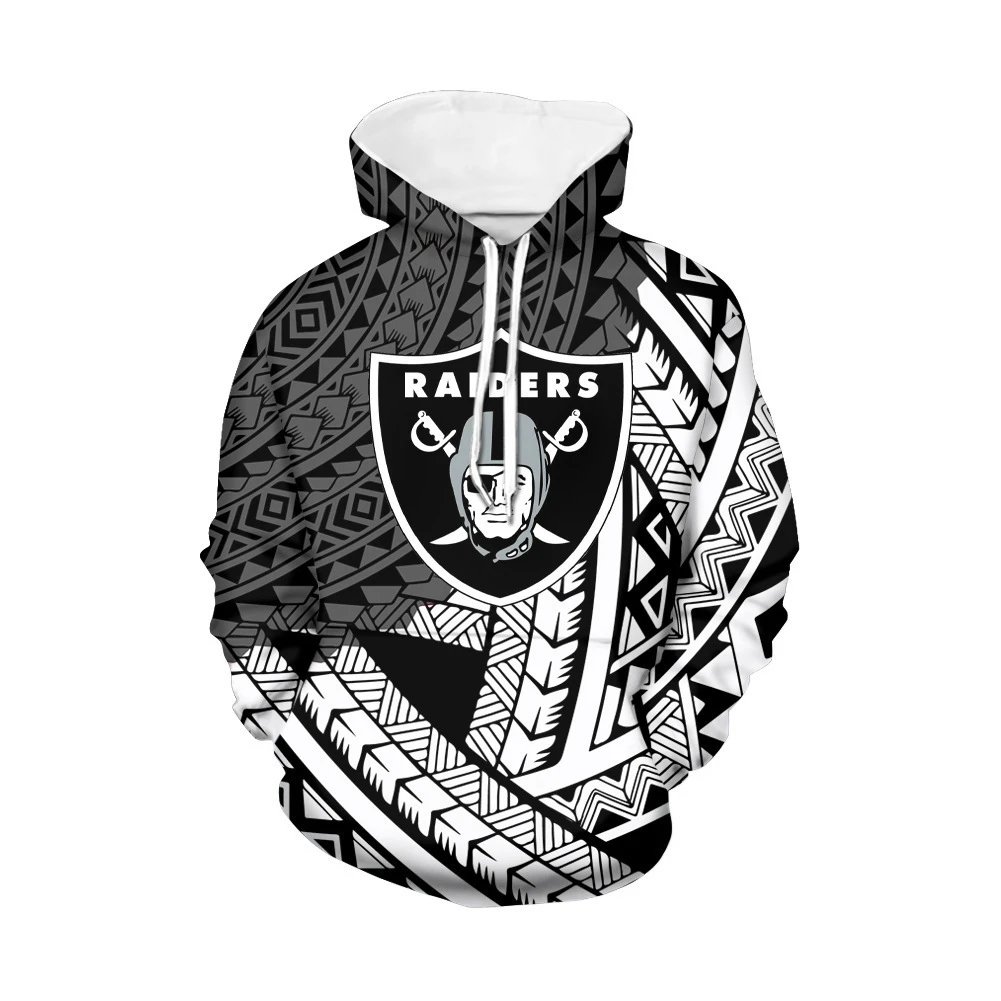 Design Seattle Seahawks Tribal Print Hoodie Multicolor Hoodie - 21