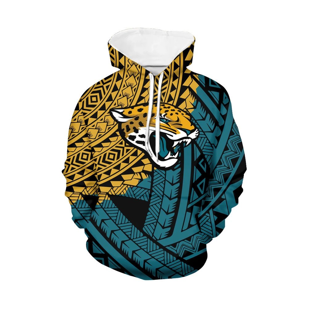 Design Seattle Seahawks Tribal Print Hoodie Multicolor Hoodie - 27
