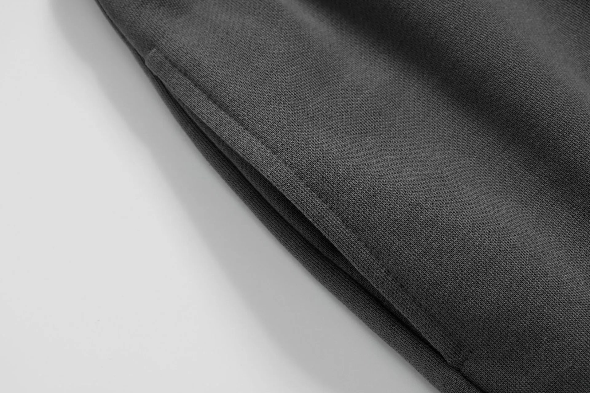 Fear of God Essentials Logo Sweatpants Gray - 14
