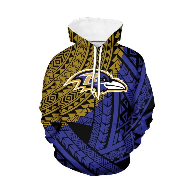 Design Seattle Seahawks Tribal Print Hoodie Multicolor Hoodie - 10