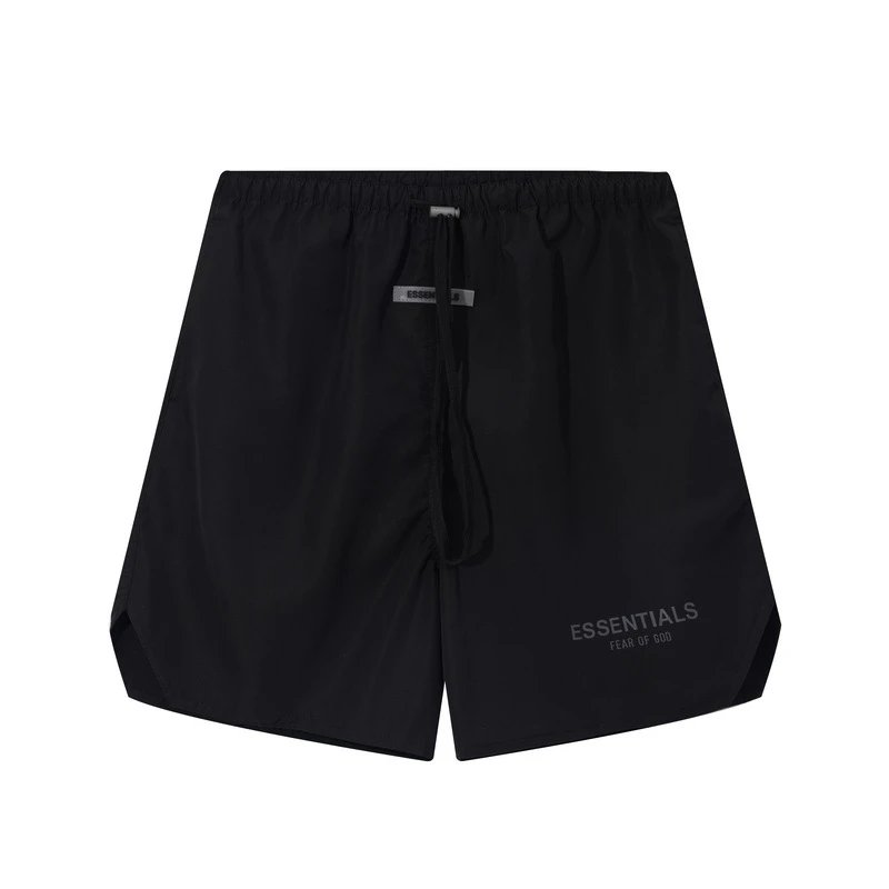 Fear of God Shorts ESSENTIALS drawstring — Black