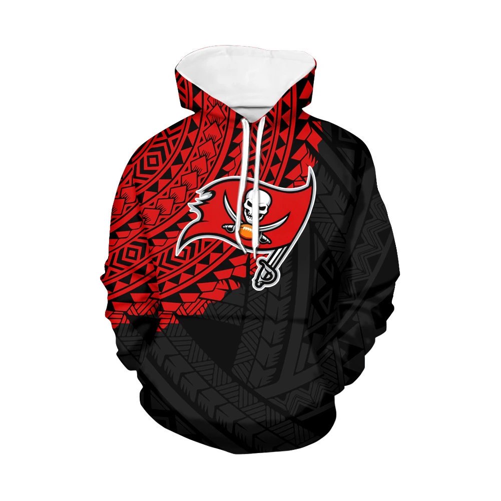 Design Seattle Seahawks Tribal Print Hoodie Multicolor Hoodie - 18