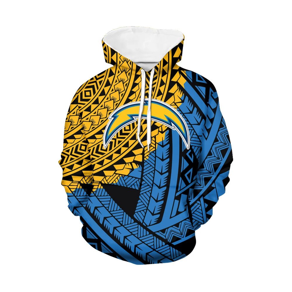 Design Seattle Seahawks Tribal Print Hoodie Multicolor Hoodie - 31