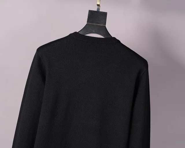 Fendi Multiple logo knit sweater designs product detail image 7