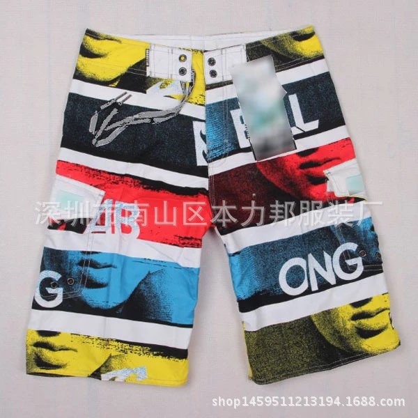 Billabong Swimwear Men's graphic board shorts image 5