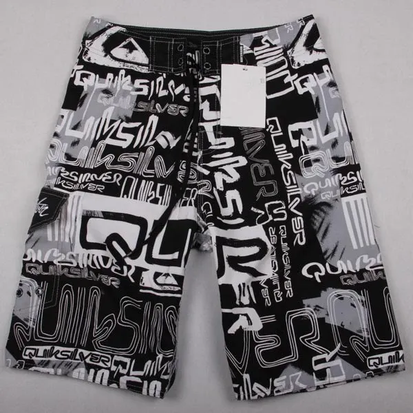 Design Monster Energy x Unknown Brand Boardshorts Black Gray Green Multicolor Shorts - 10