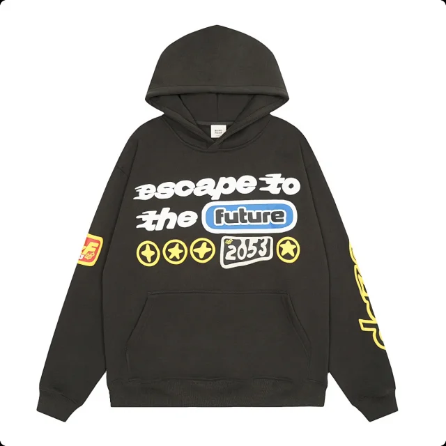 Broken Planet Hoodies & Sweatshirts Graphic Pullover Hoodie product detail image 13