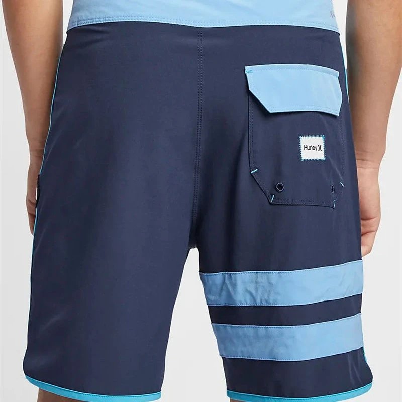 Hurley Shorts Phantom boardshorts with striped leg panels image 5