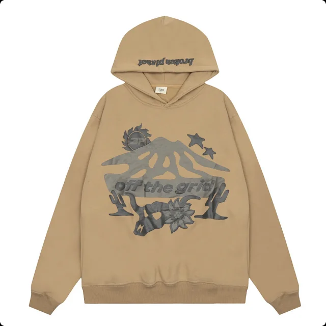 Broken Planet Hoodies & Sweatshirts Graphic Pullover Hoodie product detail image 21