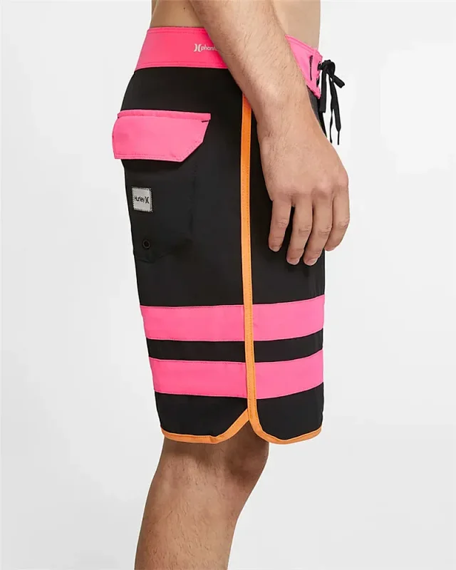 Hurley Shorts Phantom boardshorts with striped leg panels product detail image 10