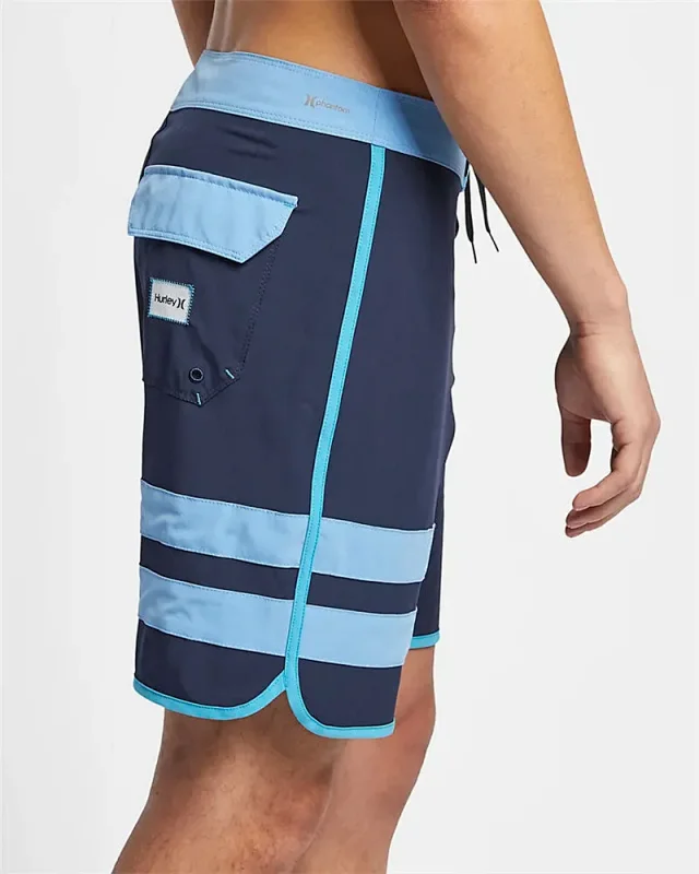 Hurley Shorts Phantom boardshorts with striped leg panels product detail image 17
