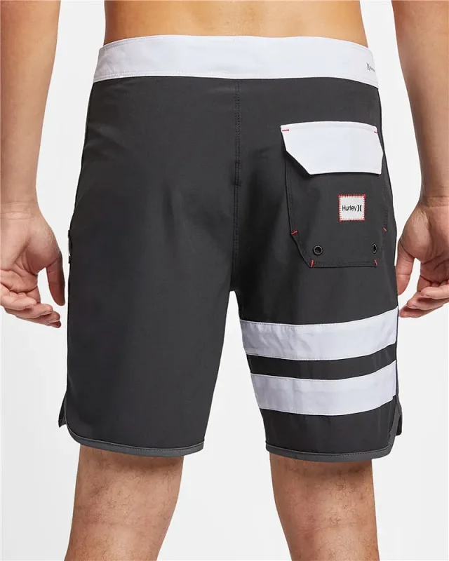 Hurley Shorts Phantom boardshorts with striped leg panels product detail image 23
