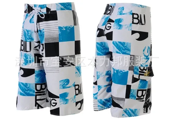 Design Billabong Boardshorts Multicolor Patchwork Print Shorts - 7