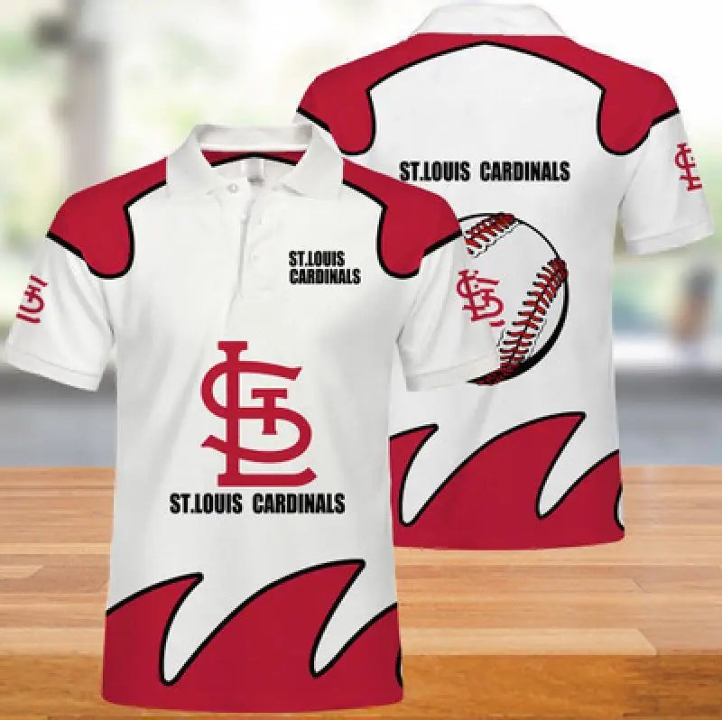 MLB Arizona Diamondbacks MLB Team Polo White Red Polo Shirt - 27
