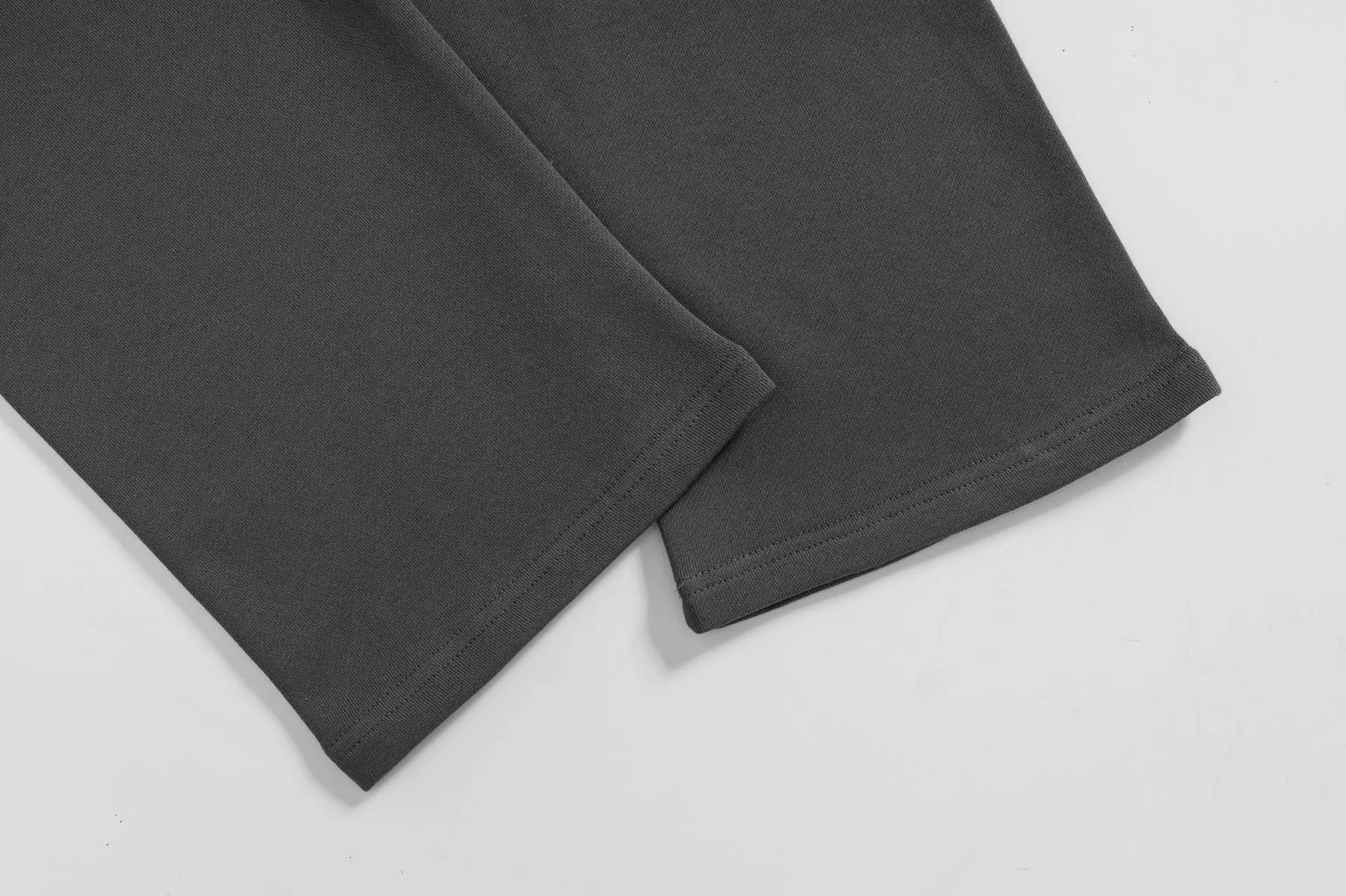 Design Number 26 Graphic Sweatpants Gray - 7