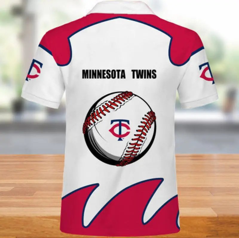 MLB Arizona Diamondbacks MLB Team Polo White Red Polo Shirt - 65