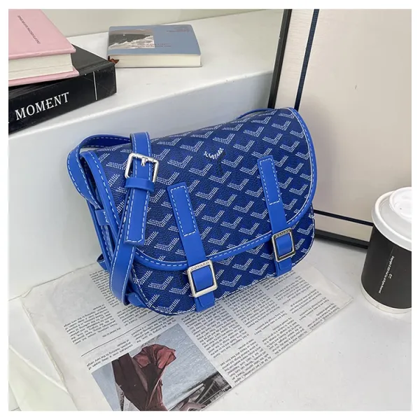 Goyard Saint Louis PM Black and White Monogram Crossbody Bag - 11
