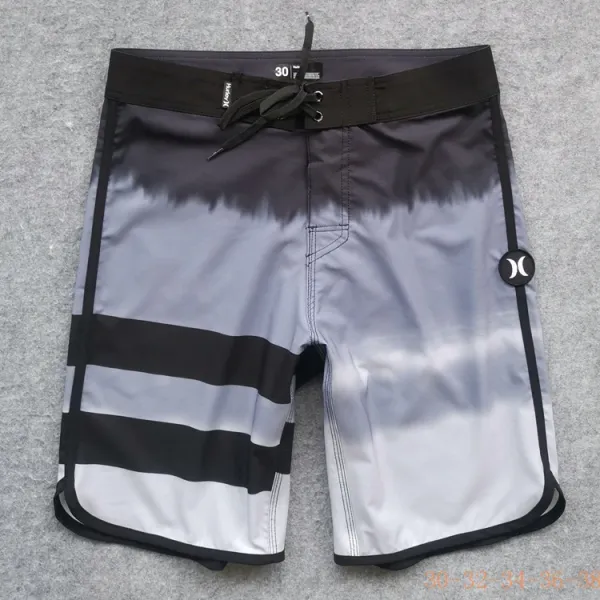 Design Hurley Phantom Star Spangled Boardshorts Black Shorts - 21