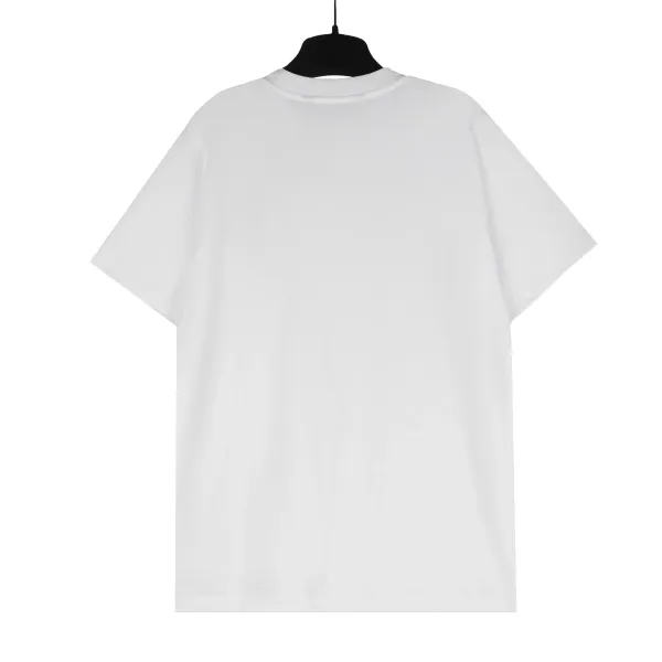 Palm Angels Spray Paint Logo Oversized T-Shirt White - 89