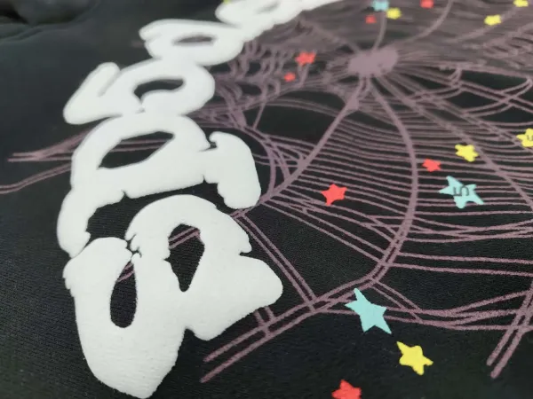 Spöder Spider Sp5der Neon Green Skull Hoodie - 20