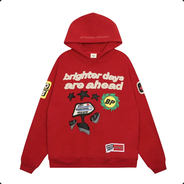 Broken Planet Hoodies & Sweatshirts Graphic Pullover Hoodie product detail image 18