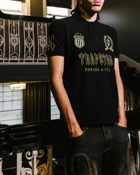 Trapstar x Mitchell & Ness Camo Print Football Jersey - 4