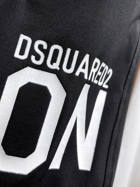 Dsquared2 Icon Print Blue Swim Shorts - 20