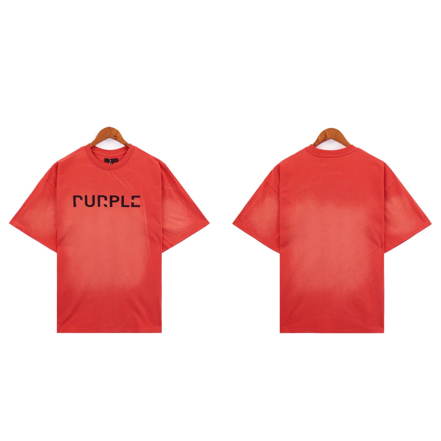 Purple Brand Fuffle Orange T-Shirt - 23