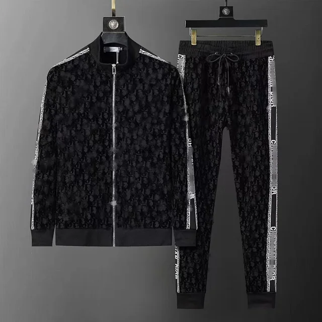 BOSS Tracksuits Zip-Up Jacket and Jogger Set product detail image 2