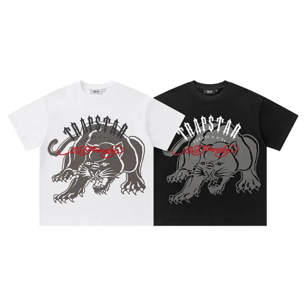 Trapstar x Mitchell & Ness Camo Print Football Jersey - 7