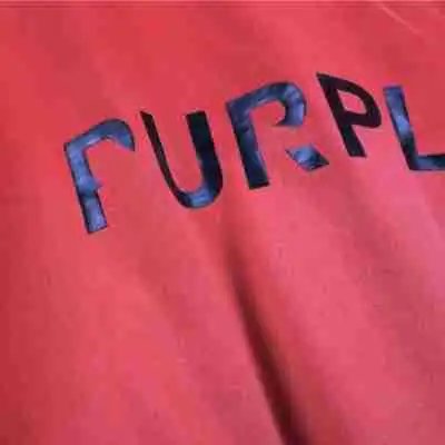 Purple Brand Fuffle Orange T-Shirt - 6