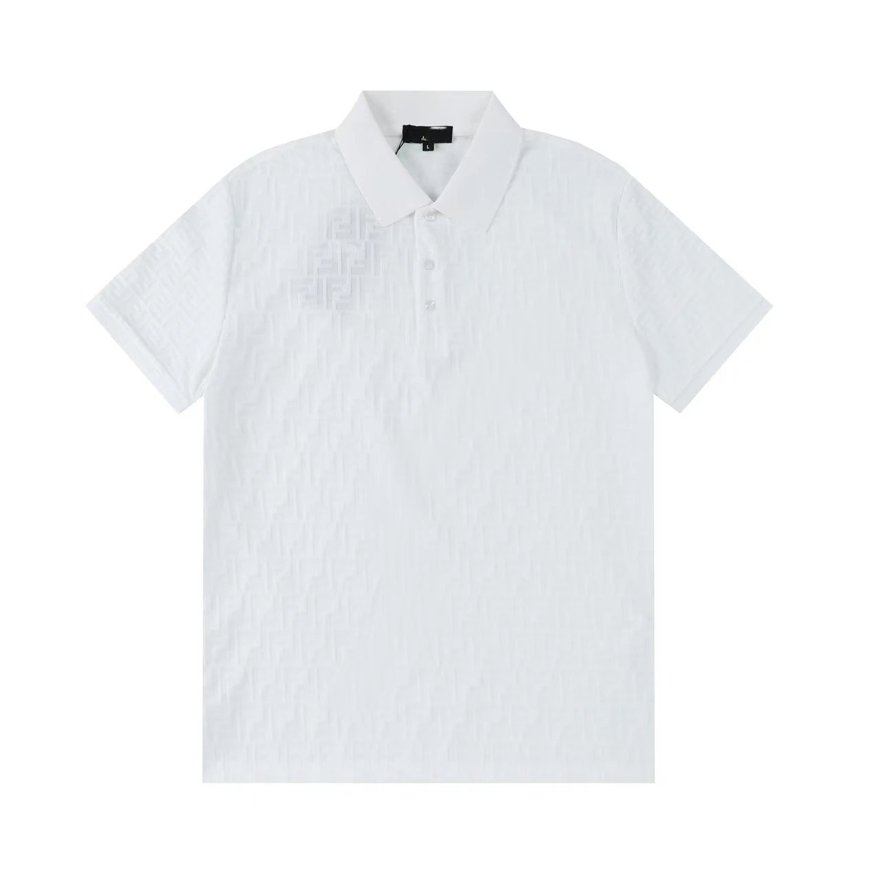 Gucci Shirts Short-Sleeve Polo Shirt — 23