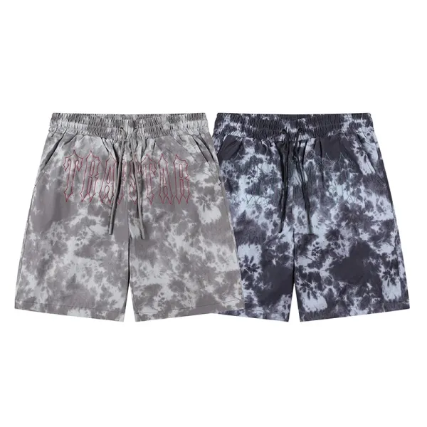 Trapstar x Mitchell & Ness Camo Print Football Jersey - 14