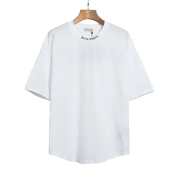 Palm Angels Spray Paint Logo Oversized T-Shirt White - 21