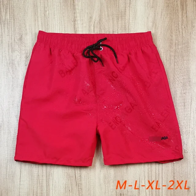 Psycho Bunny Swimwear Men's drawstring swim shorts with skull print product detail image 8