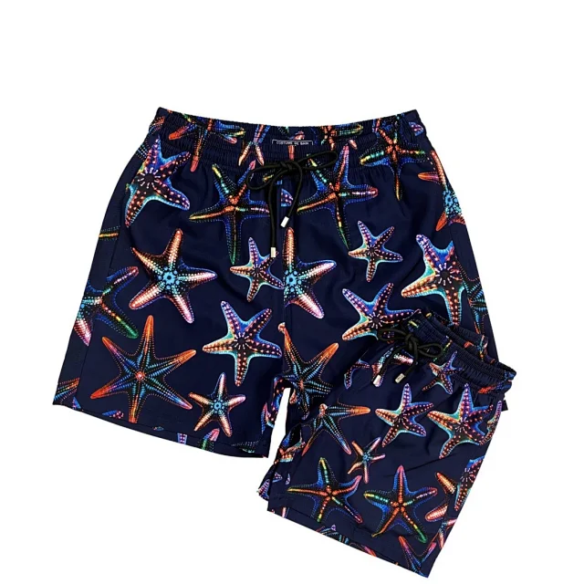 Vilebrequin Swimwear Printed Drawstring Swim Shorts product detail image 11