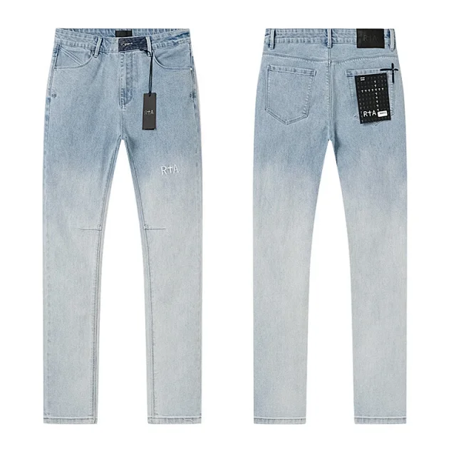 RTA Jeans Distressed straight-leg product detail image 14