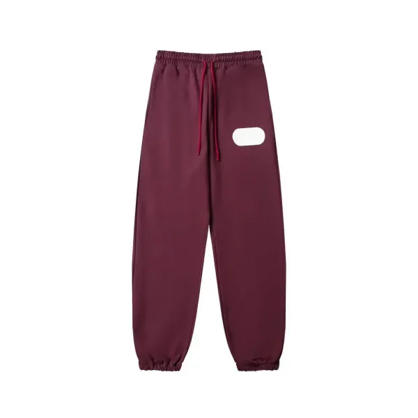 Gallery Dept Paint-Splatter Orange Sweatpants - 65