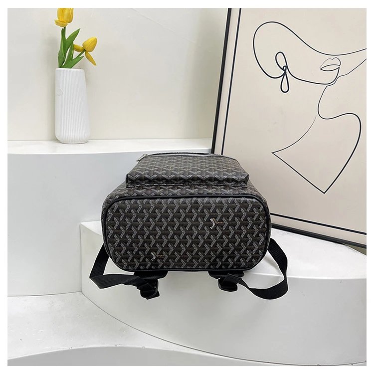 Goyard Saint Louis Mini Backpack Gray - 12