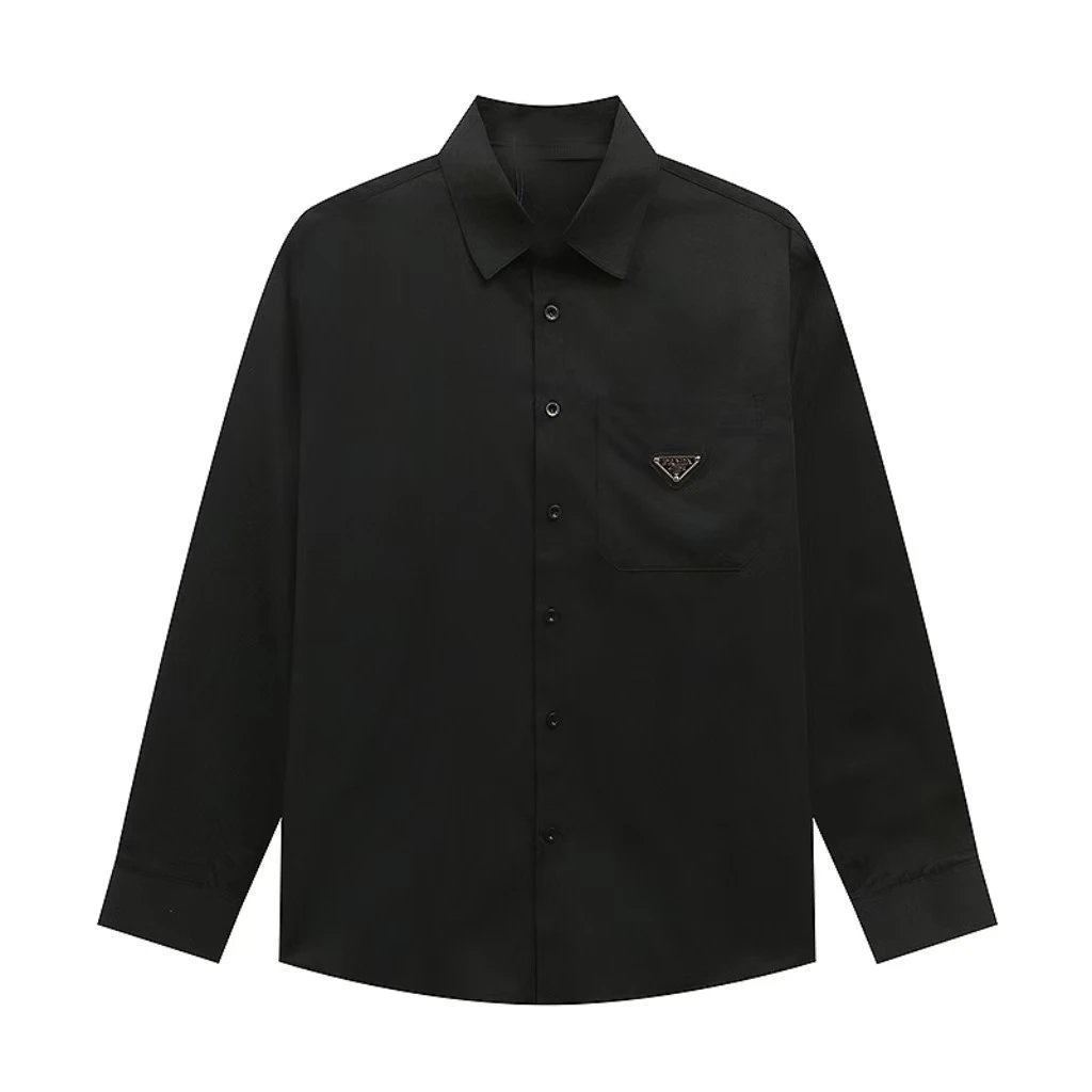 Dior Oblique Print Shirt Black - 14
