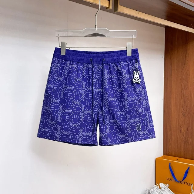 Psycho Bunny Shorts Rabbit Skull Print Drawstring product detail image 18